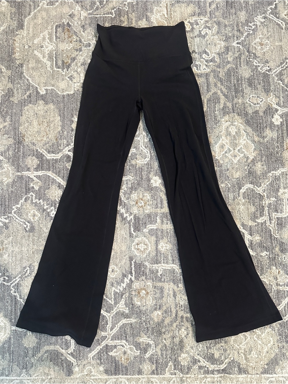 Athleta Black Elation Flare Pant - High Waist Flare Leg